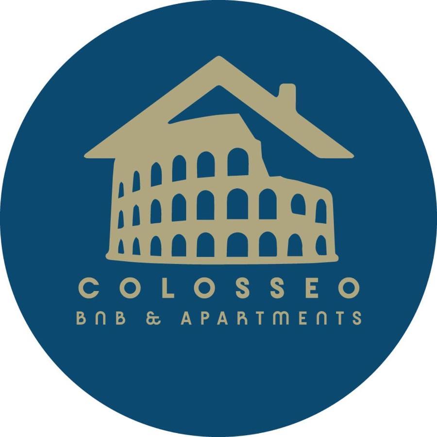 Colosseo B&B Рим Екстериор снимка