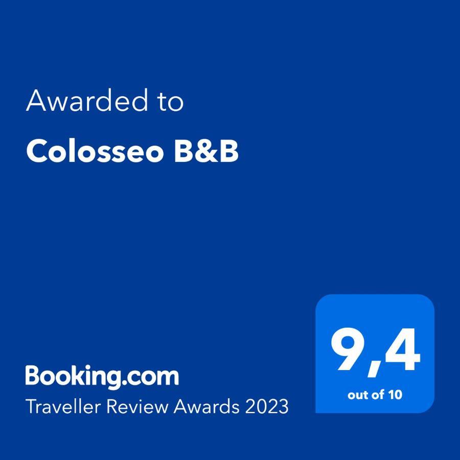 Colosseo B&B Рим Екстериор снимка