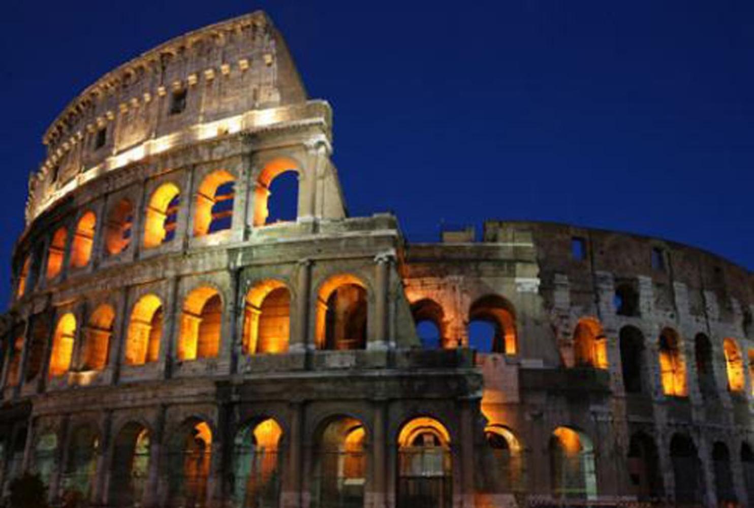 Colosseo B&B Рим Екстериор снимка